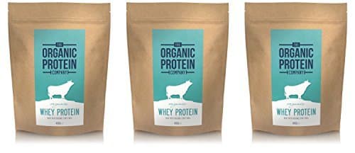 (3 PACK) - Org Protein Organic Whey Protein| 400 g |3 PACK - SUPER SAVER - SAVE MONEY