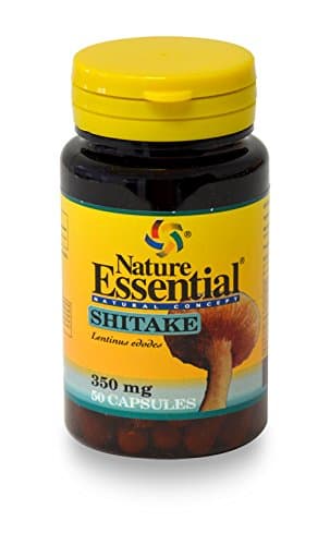 Nature Essential Shitake 350 mg 50 Capsules