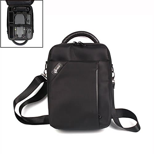 Hand Bag Shoulder Bag with Strap Waterproof Scratchproof EPP Lining for DJI MAVIC PRO Platinum Aircraft &amp; Remote Controller (For DJI Mavic Pro)