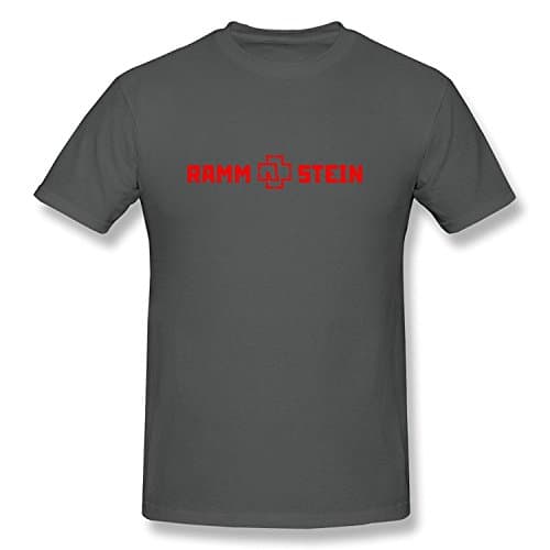 Men's Rammstein Band Logo T-shirt
