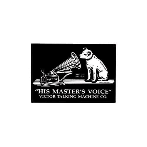 RCA Nipper Porcelain Refrigerator Magnet