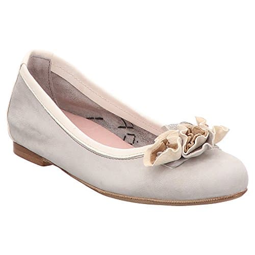 Charme Women's Ballet Flats Grey Grey Grey Size: 6 UK