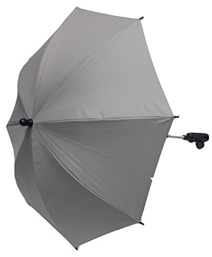 For-Your-Little-One Parasol Compatible Emmaljunga Edge Duo Combi, Grey