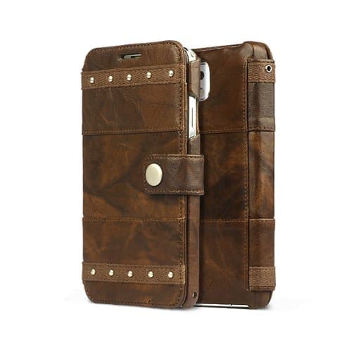 Zenus Bohemian M Diary Case for Samsung Galaxy Note 3 N9000 - Tan Brown