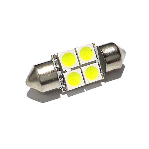 LED 31mm 4xSMD Interior Light Bulb For Subaru Legacy Forester BLUE