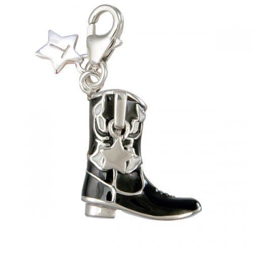 Tingle London Silver Aeroplane Charm