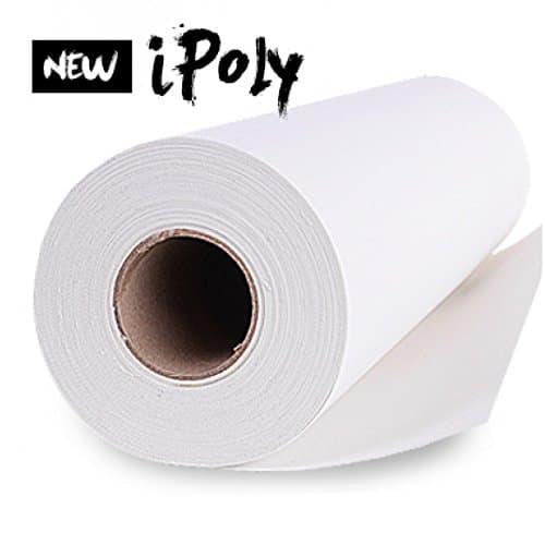 13" Canvas Roll A2, Inkjet Polyester Canvas, Printing Canvas 280gms, 18m Media