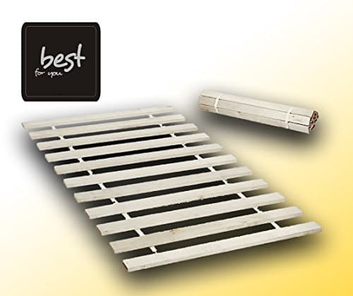 Best for Kids Slatted Frame Bed 10 Solid Wood Slats Suitable for all Mattresses for Children's Beds