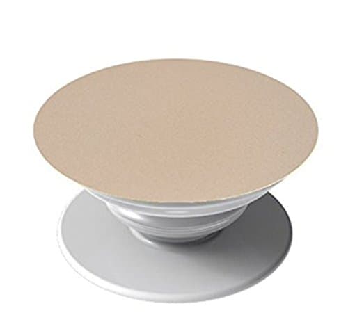 Cell Phone Holder, QueenDer Expanding Mobile Phone Grip and Stand Multi-Function Pop Out Stretch Mount for Smartphones and Tablets - Gold 1