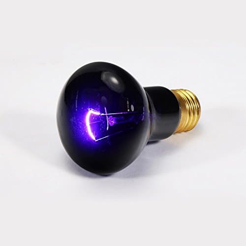 Pet Online Pet insulation lamp turtle lizard reptile tortoise without UVA light source night heating light bulb, 40w