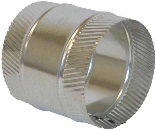 Speedi-Products FDSC-04 4-Inch Diameter Flex and Sheet Metal Duct Splice Connector Collar