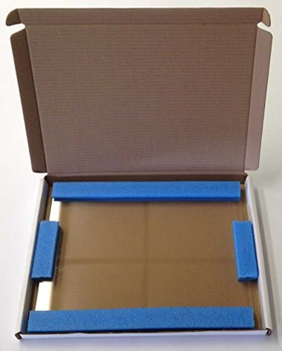 Aarrow G284272a 284 x 272 mm i400S Inset Convector Replacement HD Stove Glass - Clear