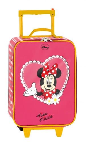 Children's Trolley Suitcase Trolley pink Minnie Mouse