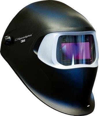 Welding Mask 100 Black with 100 V ADF