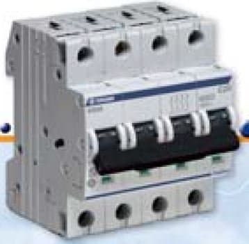 magneto-thermic Switch IV Pole C Curve 40 a