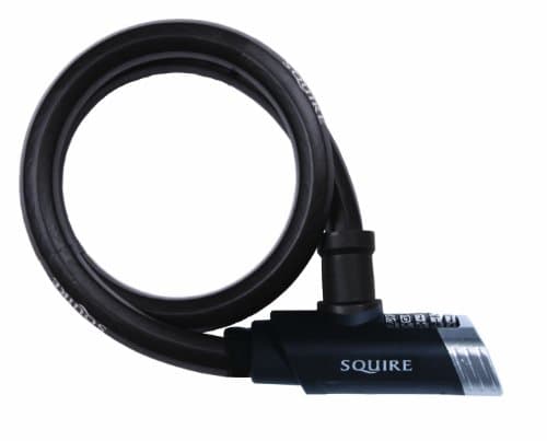 MAKO 18mm Combination Cable Lock & Bracket, Length 900mm