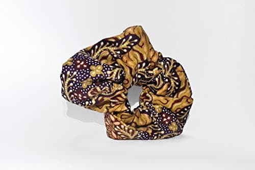 GOLD KINABALU // Elastic Hair Scrunchie // KUPU HOME