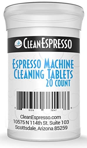Miele (20 Pack) Espresso Machine Cleaning Tablets by CleanEspresso