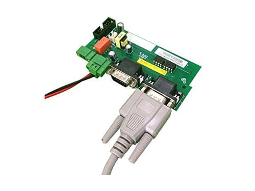 Communication card in parallel