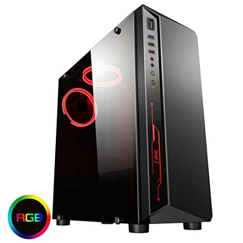 Freshtech Intel Core I5 8400 120gb SSD 8gb 3000Mhz GTX 1060 3gb Blitz Gaming PC Gigabyte Z370-HD3 Motherboard 8gb Corsair Vengeance LPX DDR4 3000mhz Performance Ram Nvidia Geforce GTX 1060 3gb VR Ready Fractal Design 500w 80 Plus Certified 34a Power Supply 120gb SSD Solid State Drive with Superior Read + Write Speeds