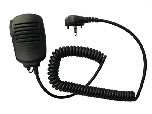 Speaker Microphone For Yaesu Vertex Standard EVX-531 EVX-534 EVX-539 VX-160 VX-210 VX-231 VX-241 VX-350 VX-420 Remote Lapel Shoulder Mic