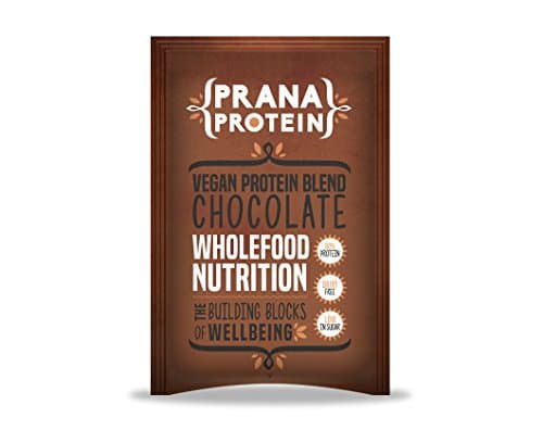 New Protein Shake | GMO Free Vegan Protein Blend With Natural Sweetener | 80% Protein (Chocolate, 1 KG)