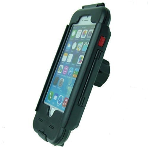 TiGRA BikeCONSOLE Waterproof Tough Case &amp; 1" Socket for iPhone 6 4.7 screen (sku 20624)