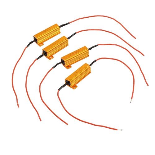 Vinteam 4 x 50W 6O LED Indicator Flash Rate Relay Load Resistor Bulbs Ballast