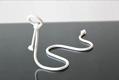 Wkaijc Creative Magic Lasso Personality Simple Rope Frame White Ornaments Bottle Rack ,White