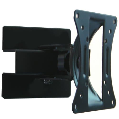 Improve Your Room LED/LCD/Plasma / 3D HD TV Wall Bracket Universal Mount 10 inch - 24 inch Tilt up down 15 degrees VESA 100 x 100 Support up to 20kgs (44lbs) - Colour Black