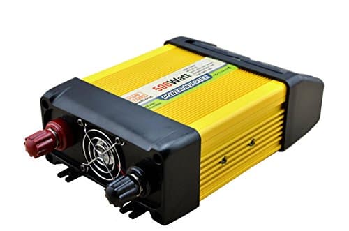 500w Modified Sine Wave 12v dc to ac 220v car inverter off grid tie solar inverter for home and outdoor , 12v