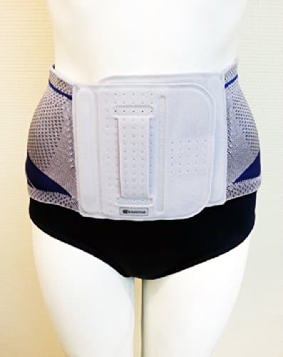 Bauerfeind LumboTrain - Ladies Lumbar Support - Titanium - Size 3 - 35 1/2"-39 1/4"