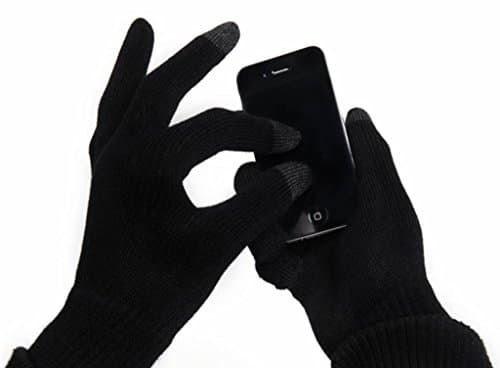 Avanca Touchscreen handschoenen zwart