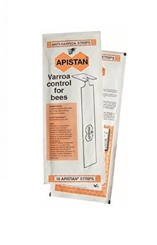 Apistan Strips Varroa Treatment (10 strip pack)