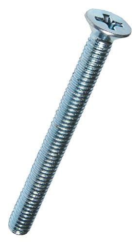 Dresselhaus Phillips Head Countersunk Screws 4.8 H/M 4 x 70 mm Pack of 100 Galvanised