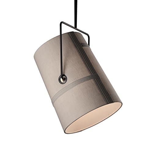 Diesel with Foscarini Fork Big Ceiling Lamp Brown/Ivory