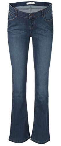 Mama Jeanius maternity jeans: Under the bump, Mid denim, Boot Cut, UK sizes 8 - 16, petite/regular/ long leg