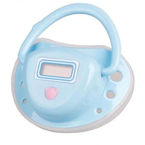 NAIZUI Pacifier Thermometer Electronic Easy to Operate Suitable for Baby Use Buy One Get One Free , blue