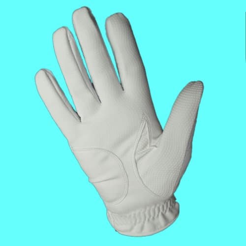 Stevens Mens Right Hand White Bowling Glove
