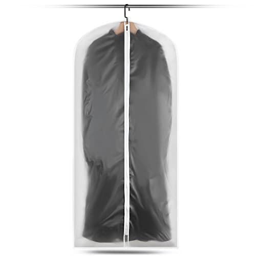 YOOYOO Foldable Dust-proof Clothes Suit Garment Cover Storage Bag (SMALL SIZE)