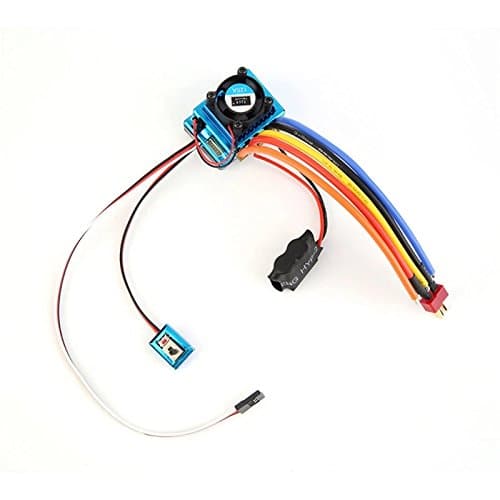 GEHOO RC Racing Car 120A SL Brushless Speed Controller ESC for RC 1/12 1/16 1/18 1/10 1/8 Car Truck