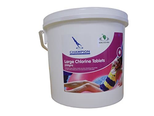 Champion Large Chlorine Tablets 5Kg