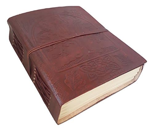 Vintage Tree Of Life Design Leather Journal
