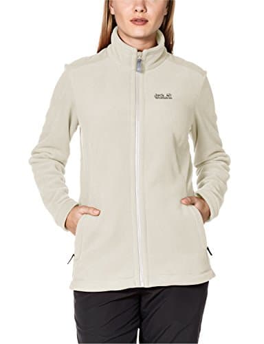 Jack Wolfskin Women's Midnight Moon Fleece Jacket - Grape Fruit, Small