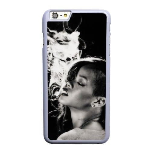 Personalized Jhene Aiko Quotes Cover Case for Apple iPhone 6/6S plus (5.5 inch) Cell Phone White Shock-Absorption Bumper and Anti-Scratch TPU Case Hugh36244