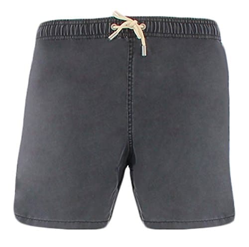 Saint barth mc2 Men's Swimming Briefs Black Black - Black - Medium