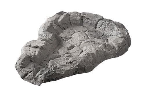 Heissner 62 x 43 x 7cm Water Course Shell Stone - Grey, B034-00