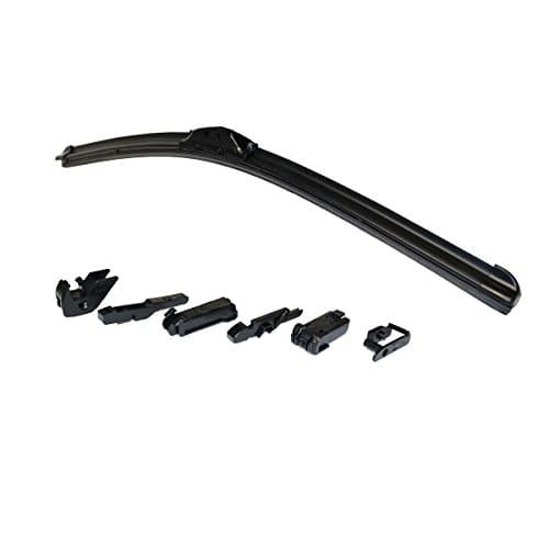 Marko Auto Accessories Twin Pack Universal Aero Flat Windscreen Wiper Blades Beam Front Car Upgrade …Twin Pack Universal Aero Flat Windscreen Wiper Blades Beam Front Car Upgrade (19" & 24" Twin Pack)