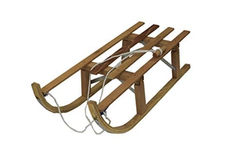 Tildenet Foldable Wooden Sledge