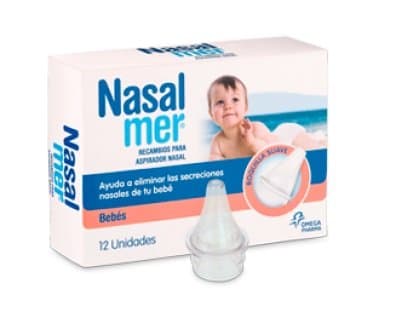 Nasalmer Replacement Nasal Aspirator – 12 Units